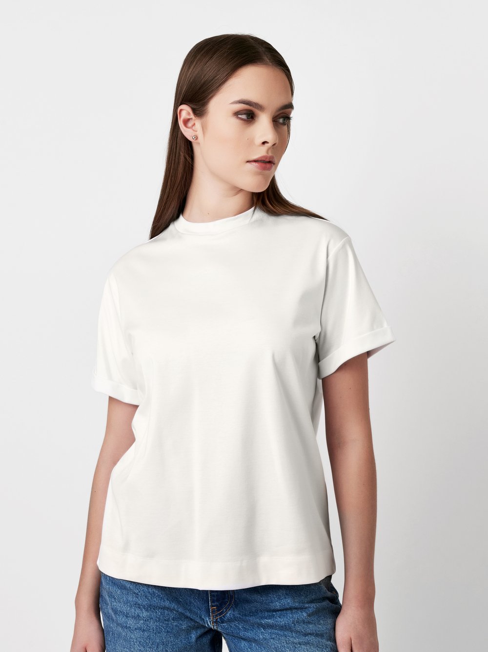 Shirt Alexa off white Vorderansicht Shirt Alexa off white Vorderansicht