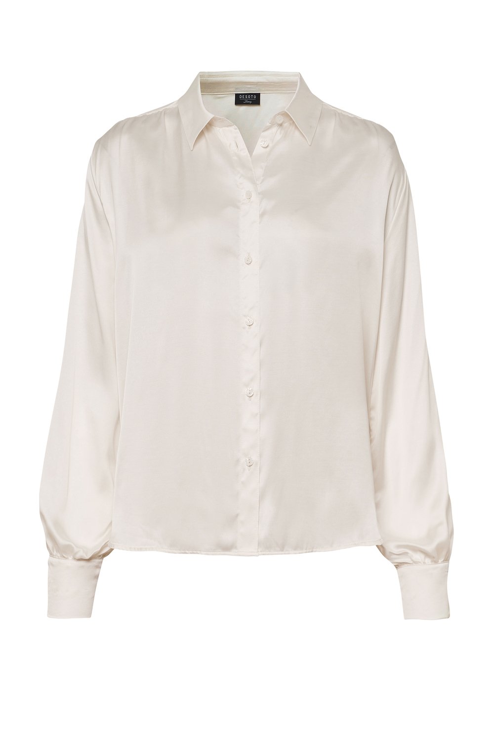 Blouse Lena cream hollow