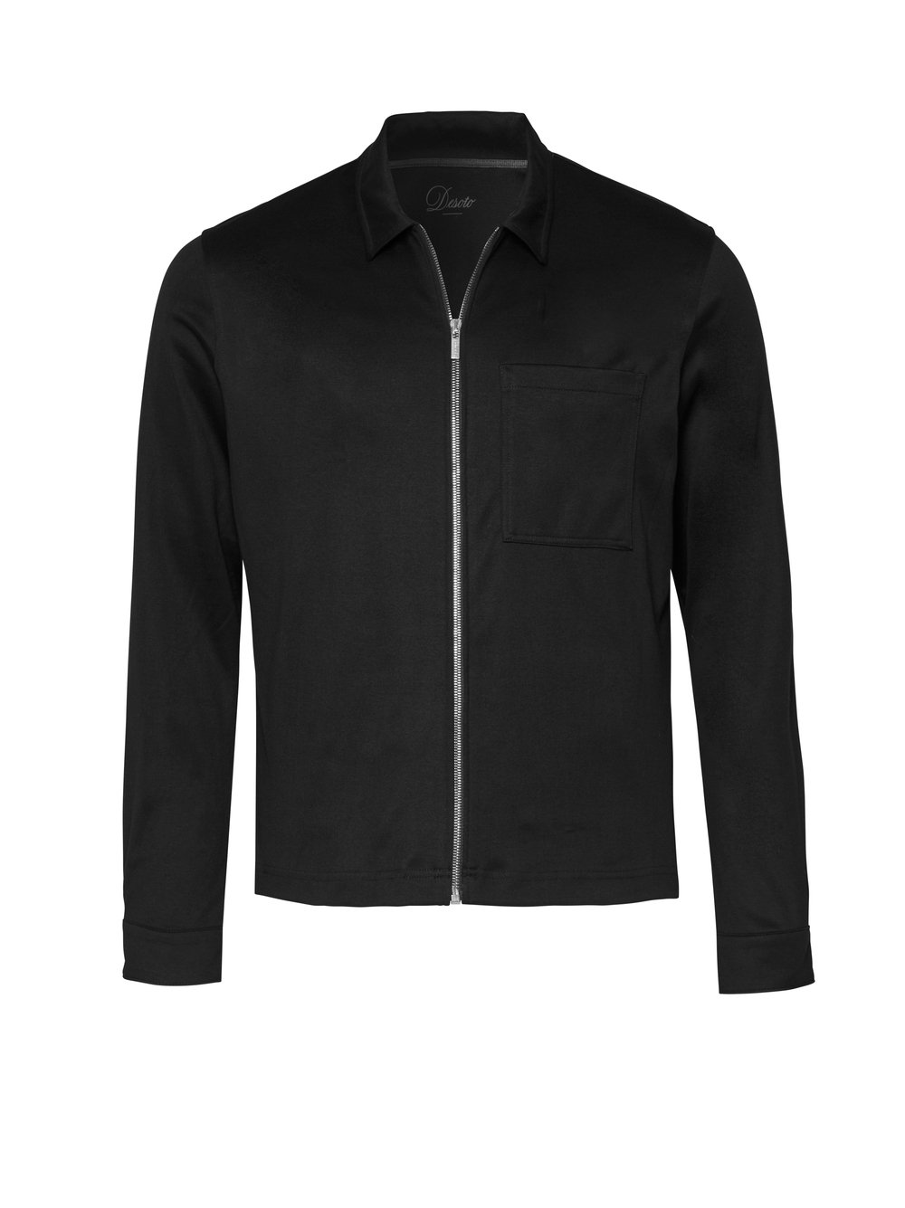 Jacket Luxury Two Ply Jacket black hollow