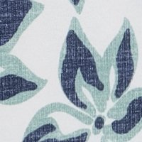 green blue leaf