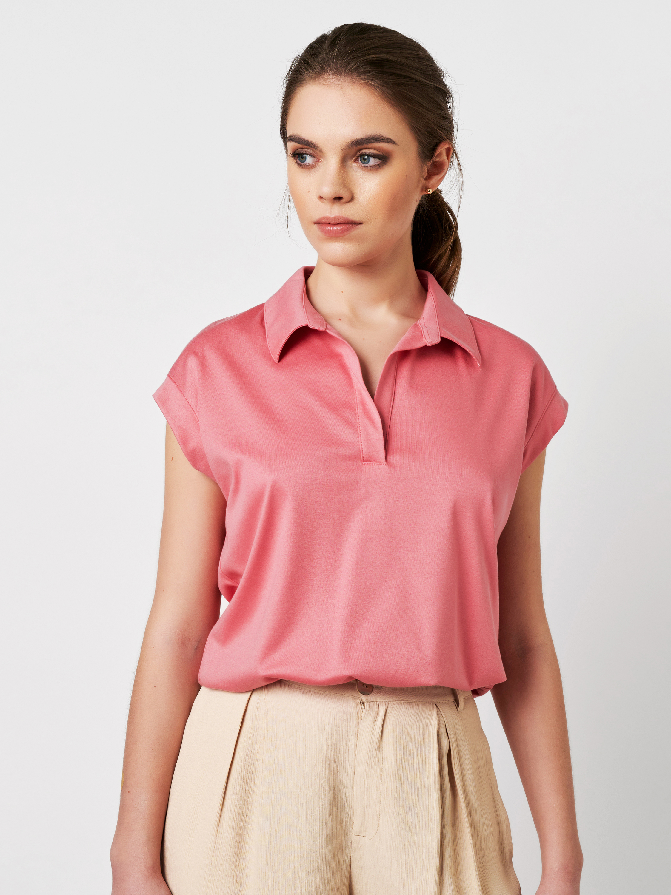 Poloshirt | Style »Fiona« sorbet