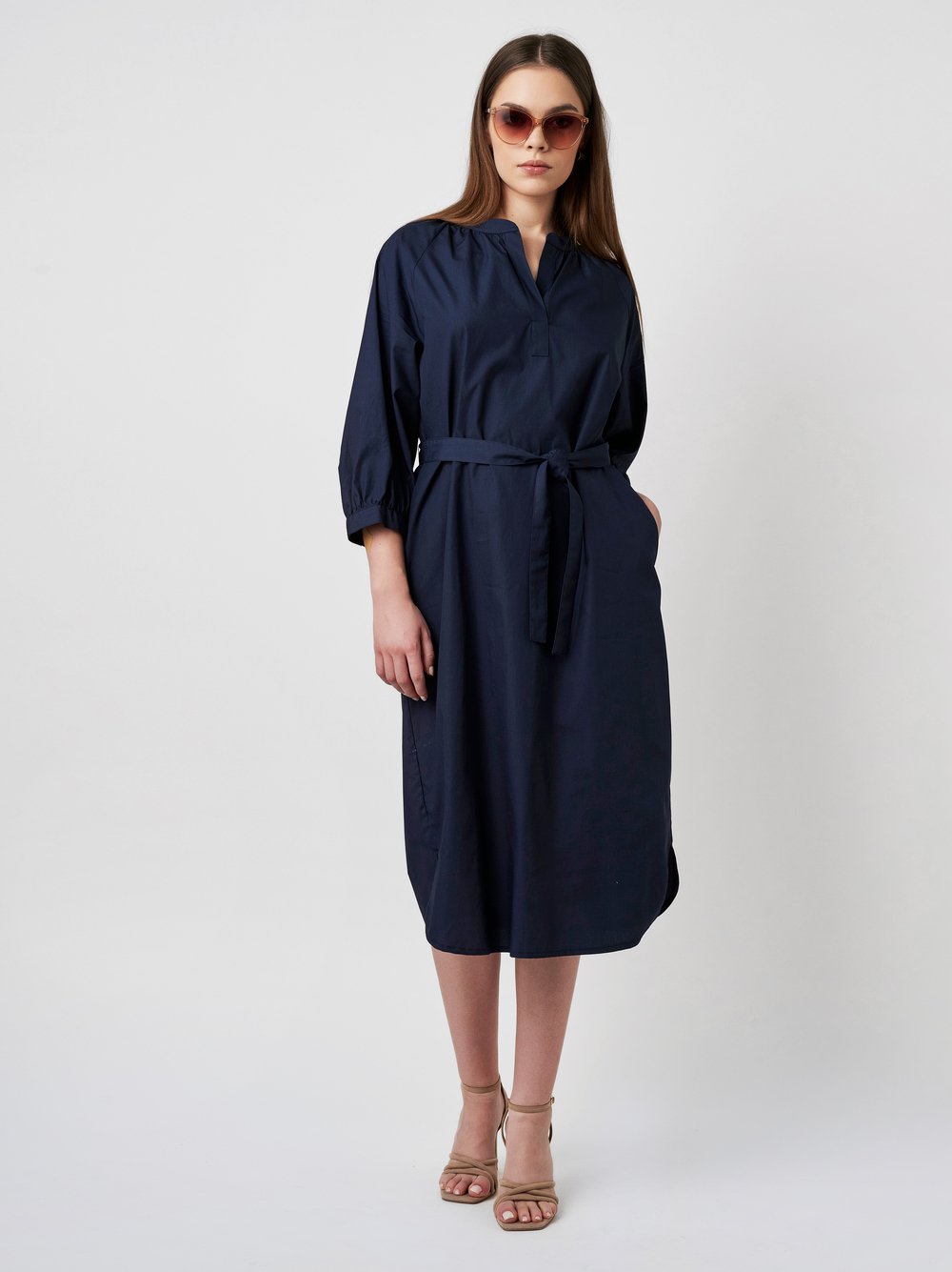 Dress | Style »Niki« solid navy
