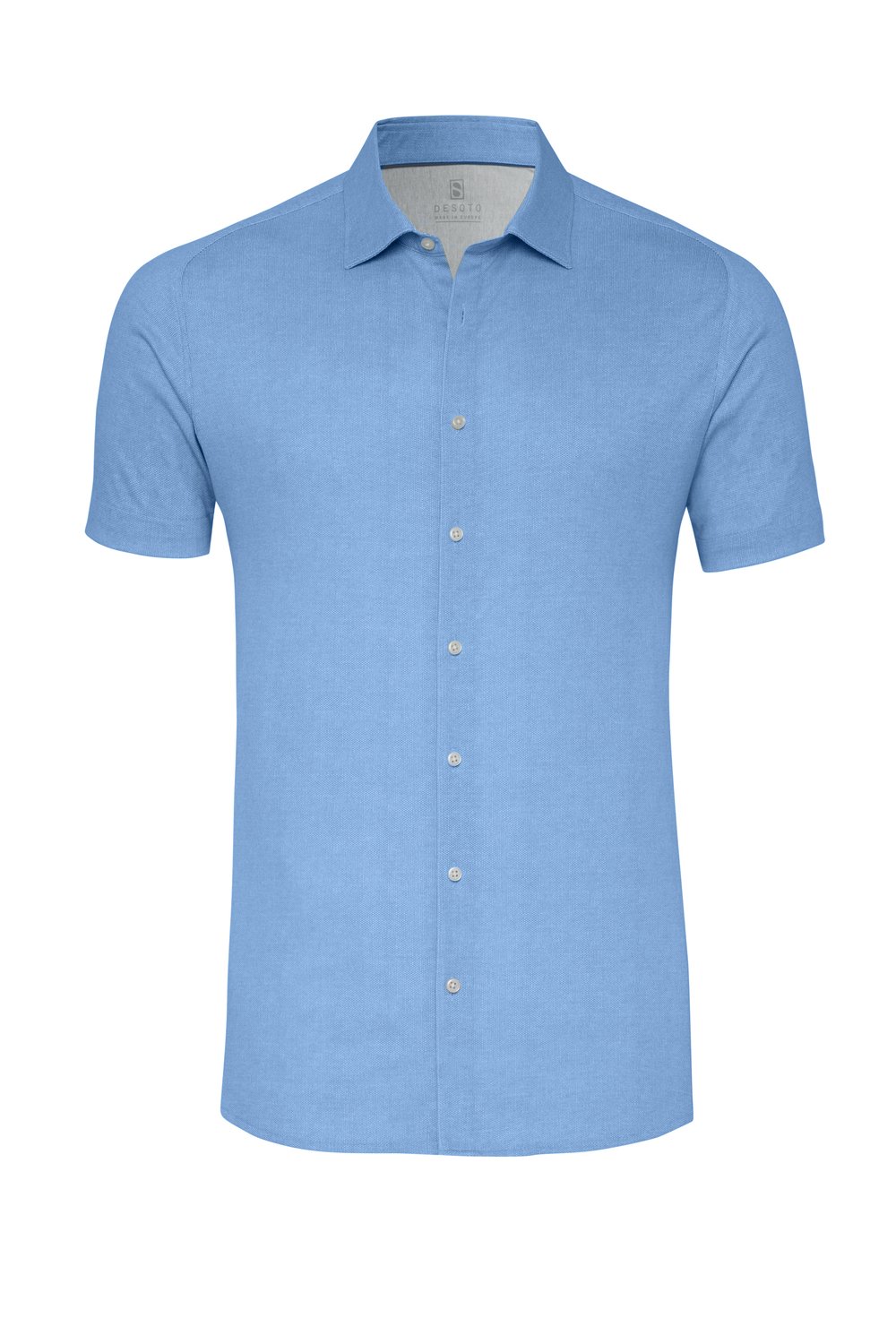 Hemd Casual Kent blue oxford Freisteller