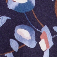 Farbmuster Bluse in muted meadow navy