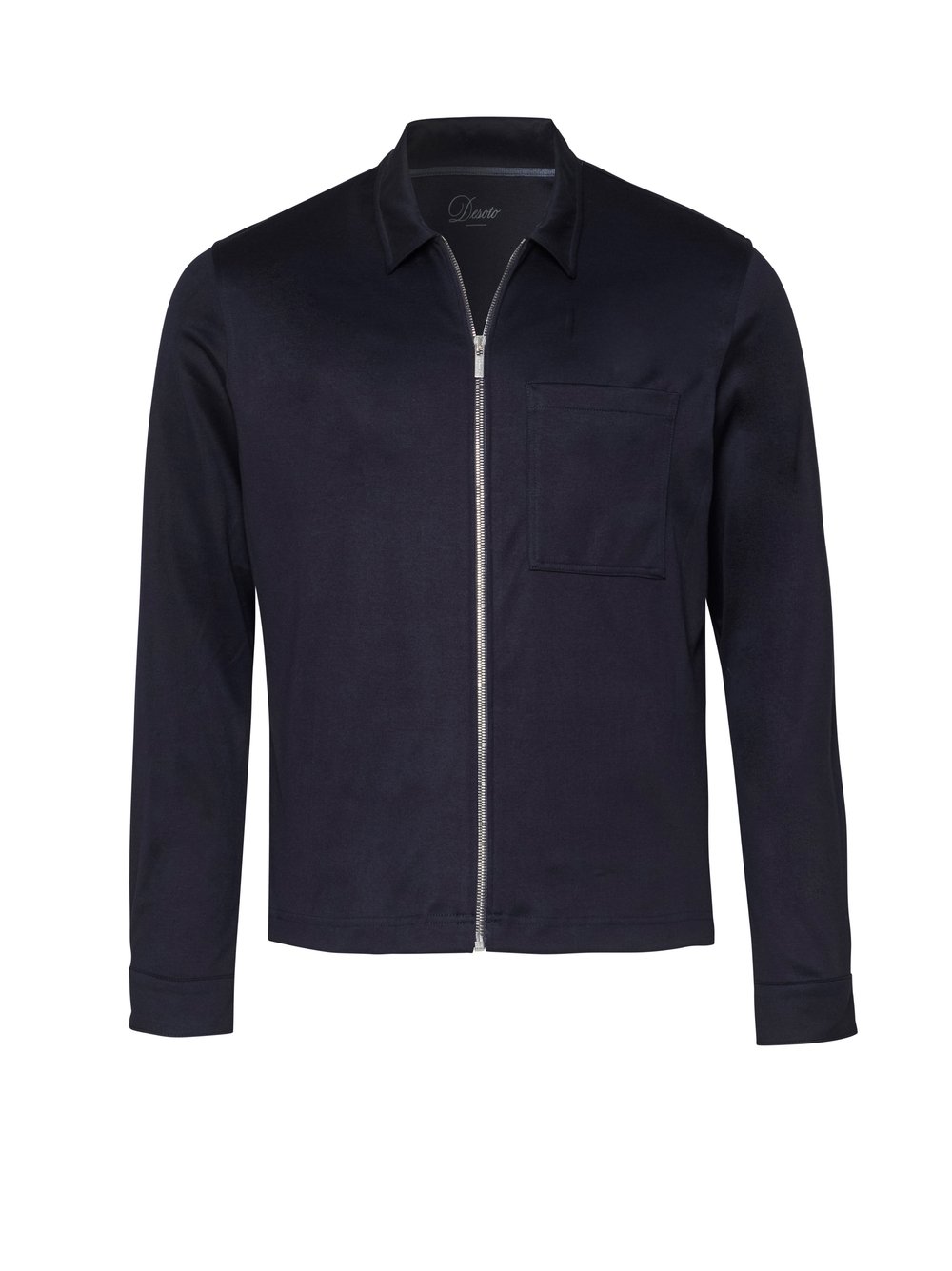 Jacket Luxury Two Ply Jacket Solid galaxy blue hollow