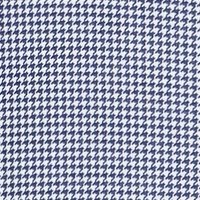 navy houndstooth