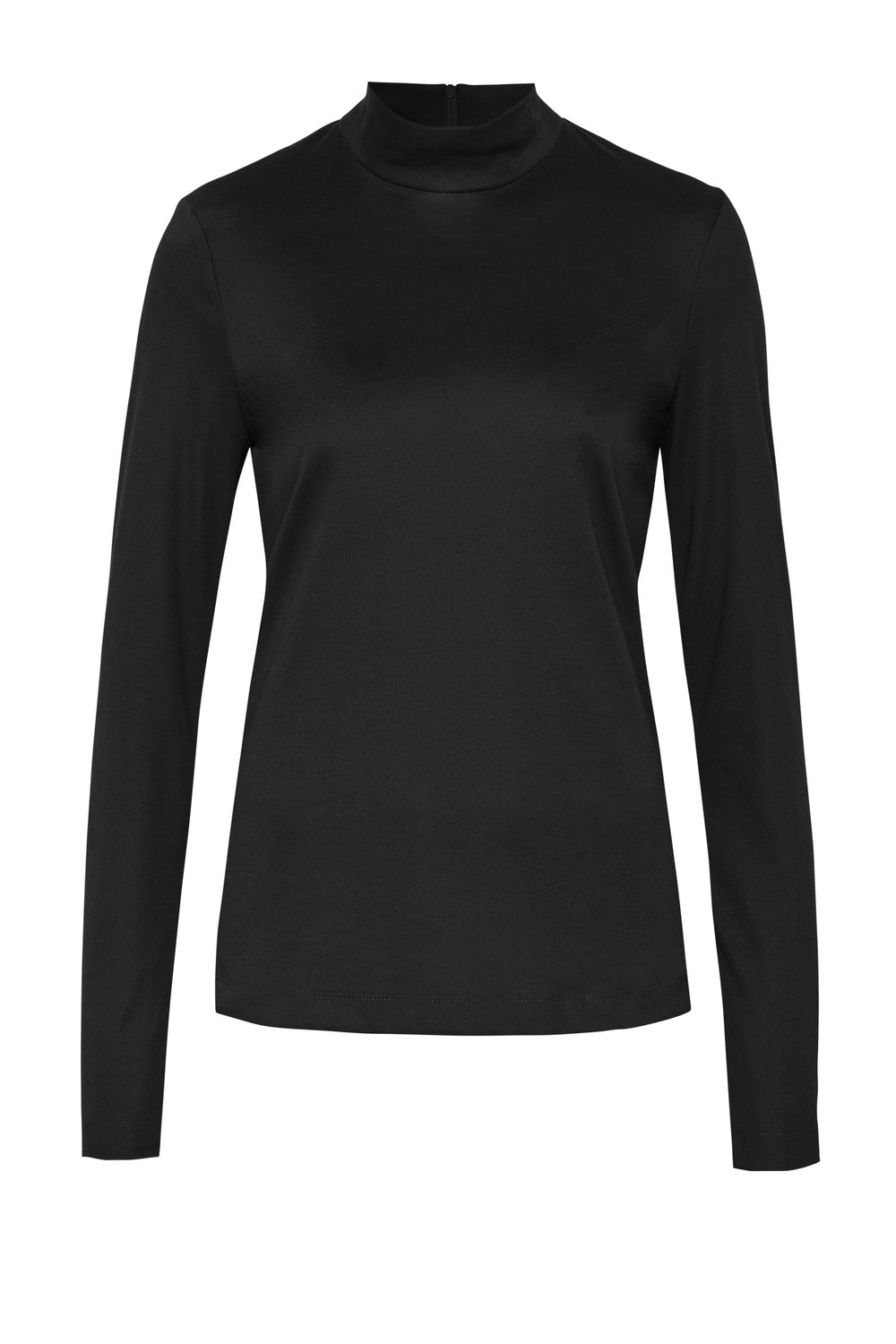 Pullover Anna black popeline Freisteller
