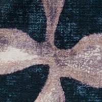 abstract pepita midnight blue
