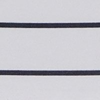 white navy horizontal stripe