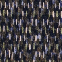 Color swatch of shirt in green drops
