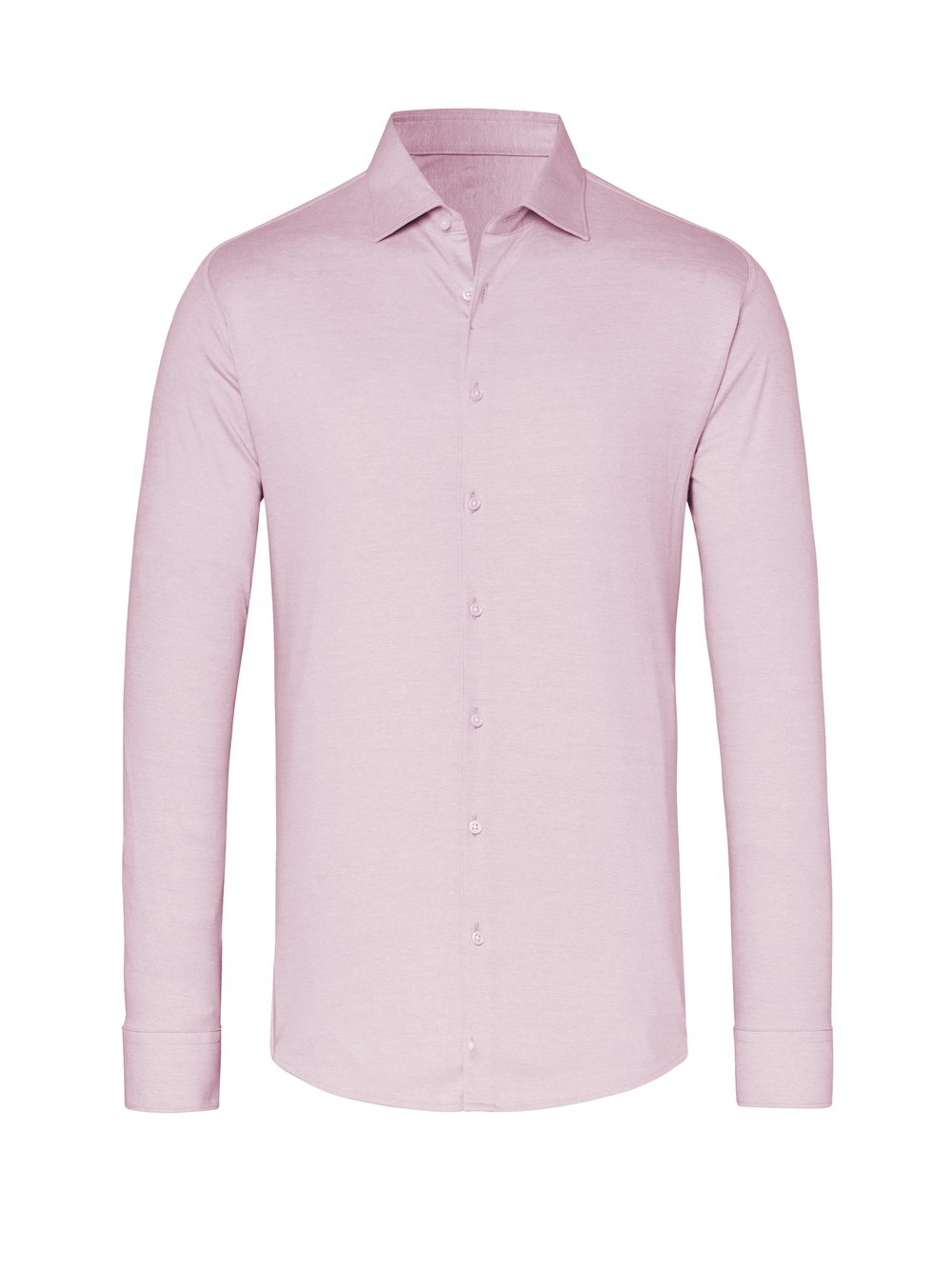 Hemd Casual Kent soft mauve pique Freisteller