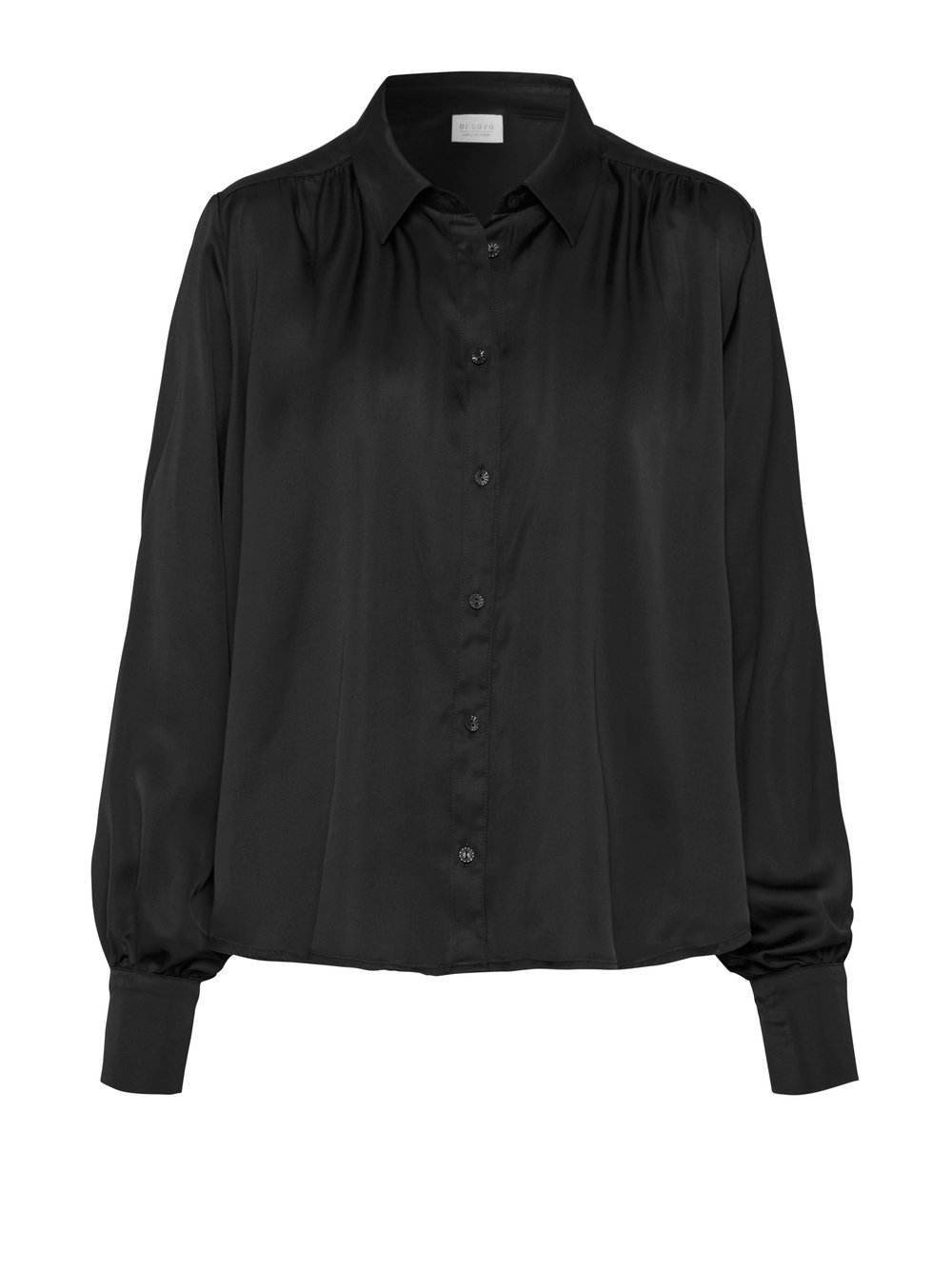 Blouse Lena black hollow