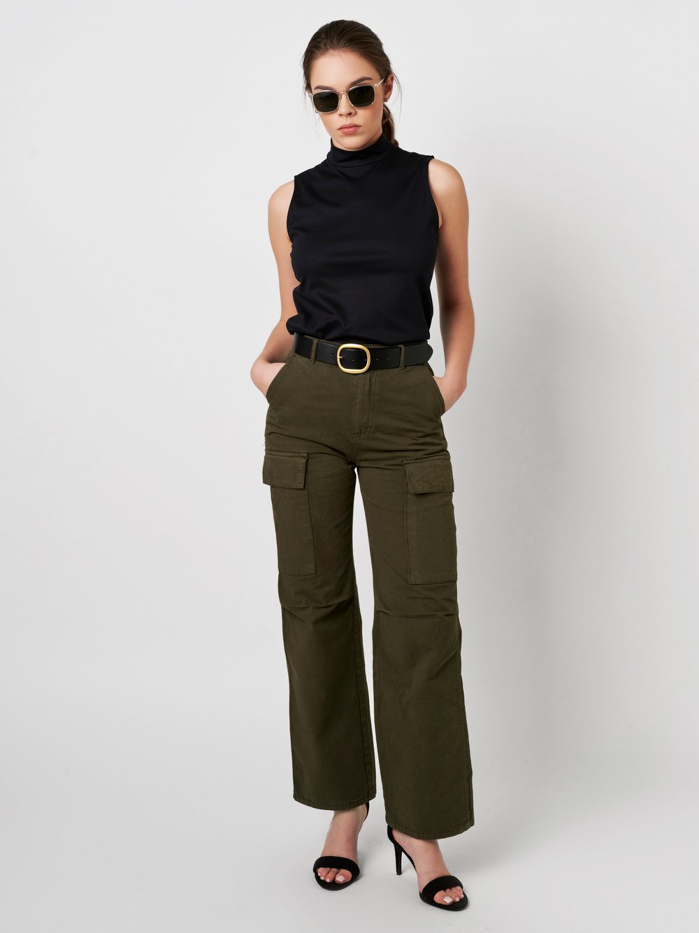 Top Alea black  Outfitansicht Top Alea black  Outfitansicht