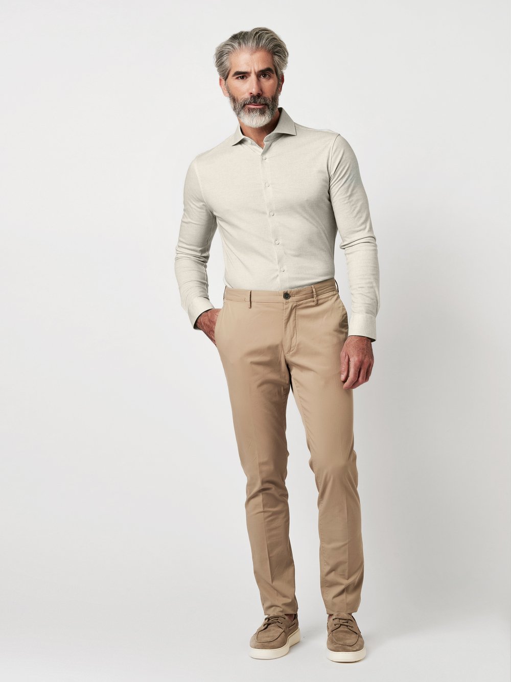 Shirt Luxury Hai seashell minimal dots outfit view Shirt Luxury Hai seashell minimal dots outfit view