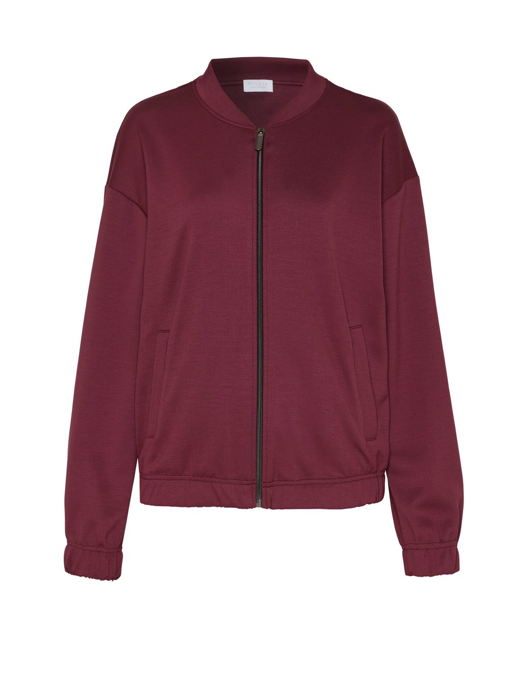 Jacket Selma burgundy hollow