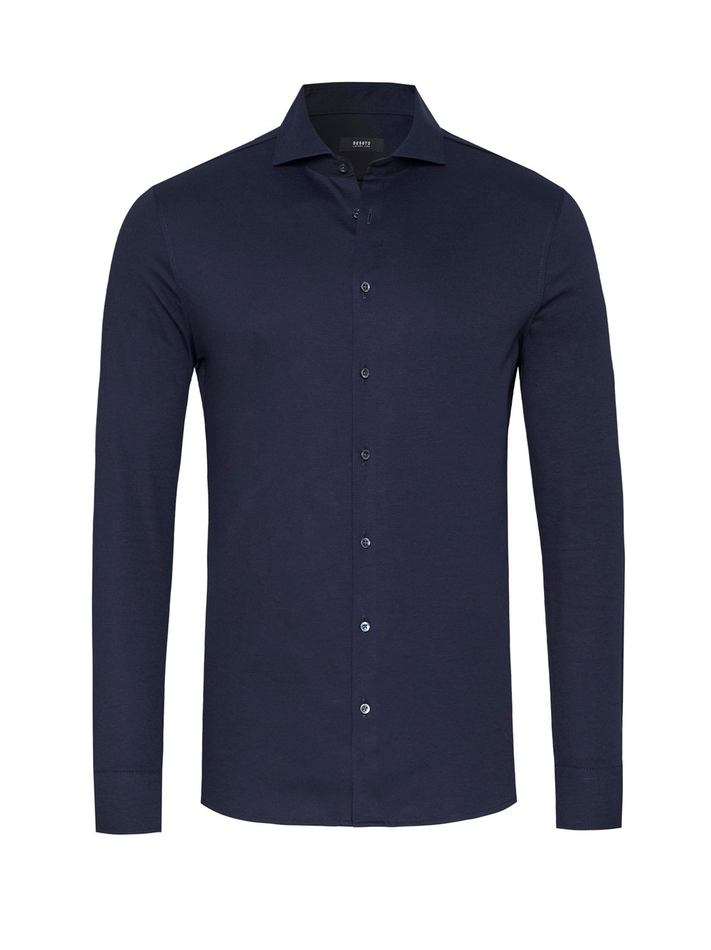 Hemd Luxury Hai solid dark blue Freisteller