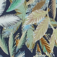 palm trees on navy