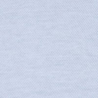light blue piqué