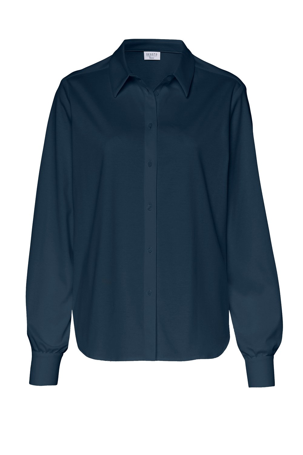 Blouse Lizzy navy hollow Blouse Lizzy navy hollow