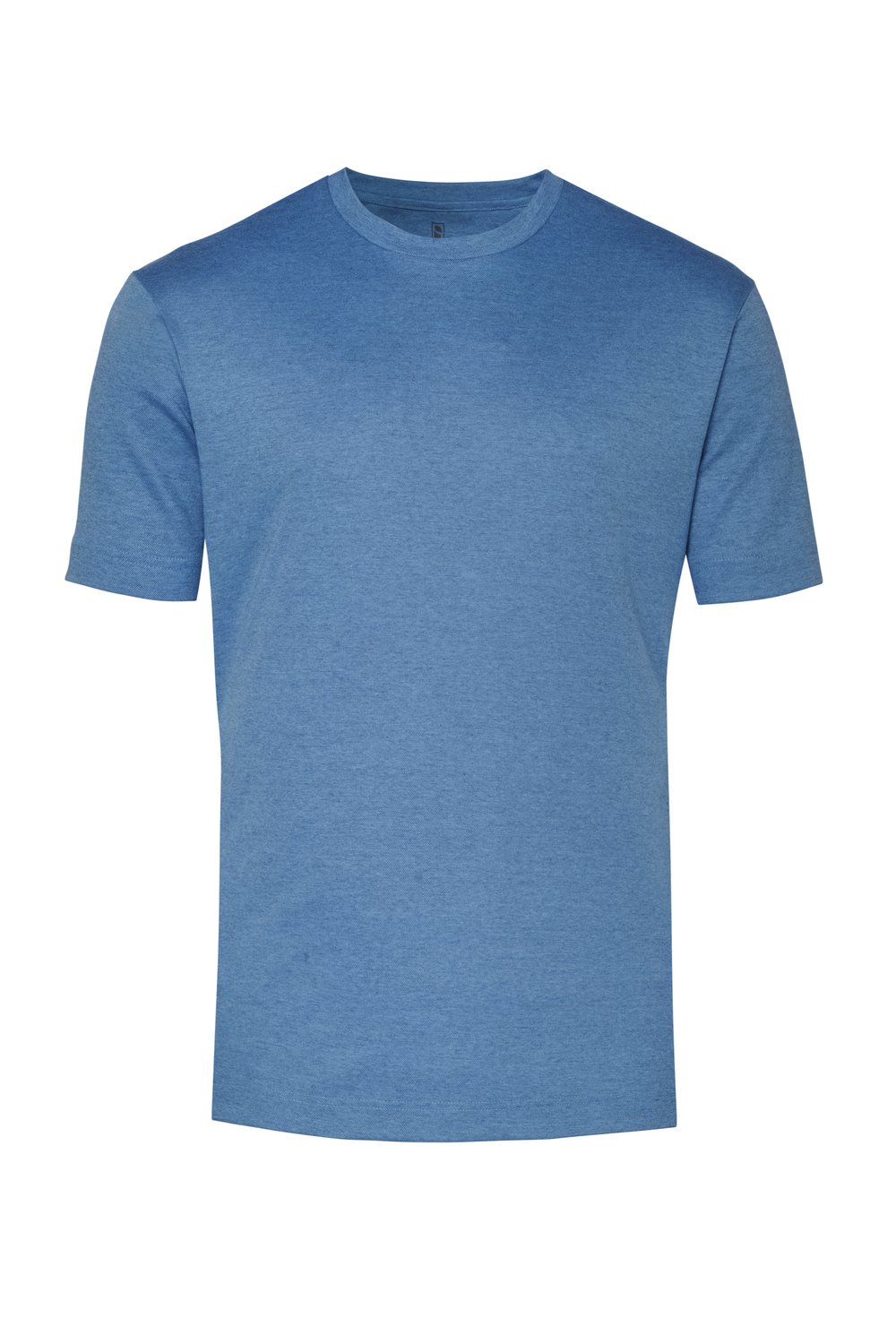 T-Shirt dove blue pique Freisteller