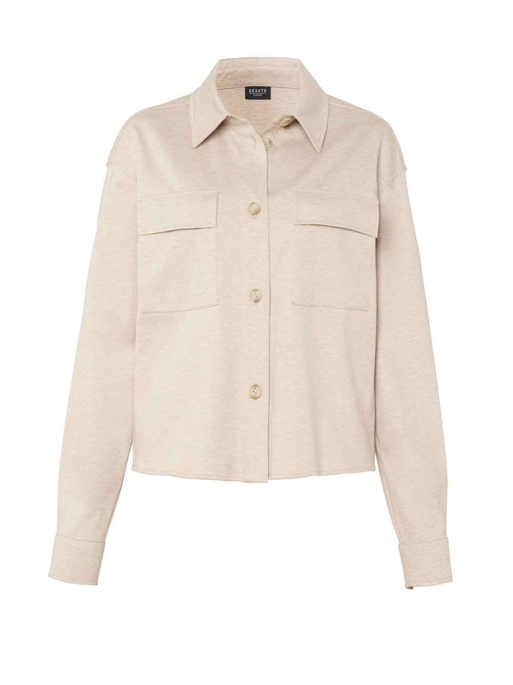Womens blouse Sina in beige, product view