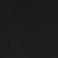 Color swatch of polo shirt in solid black
