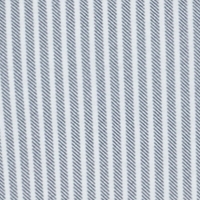Color swatch of shirt in blue structure stripes