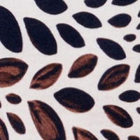 Farbmuster Bluse in leaf mosaic mocha