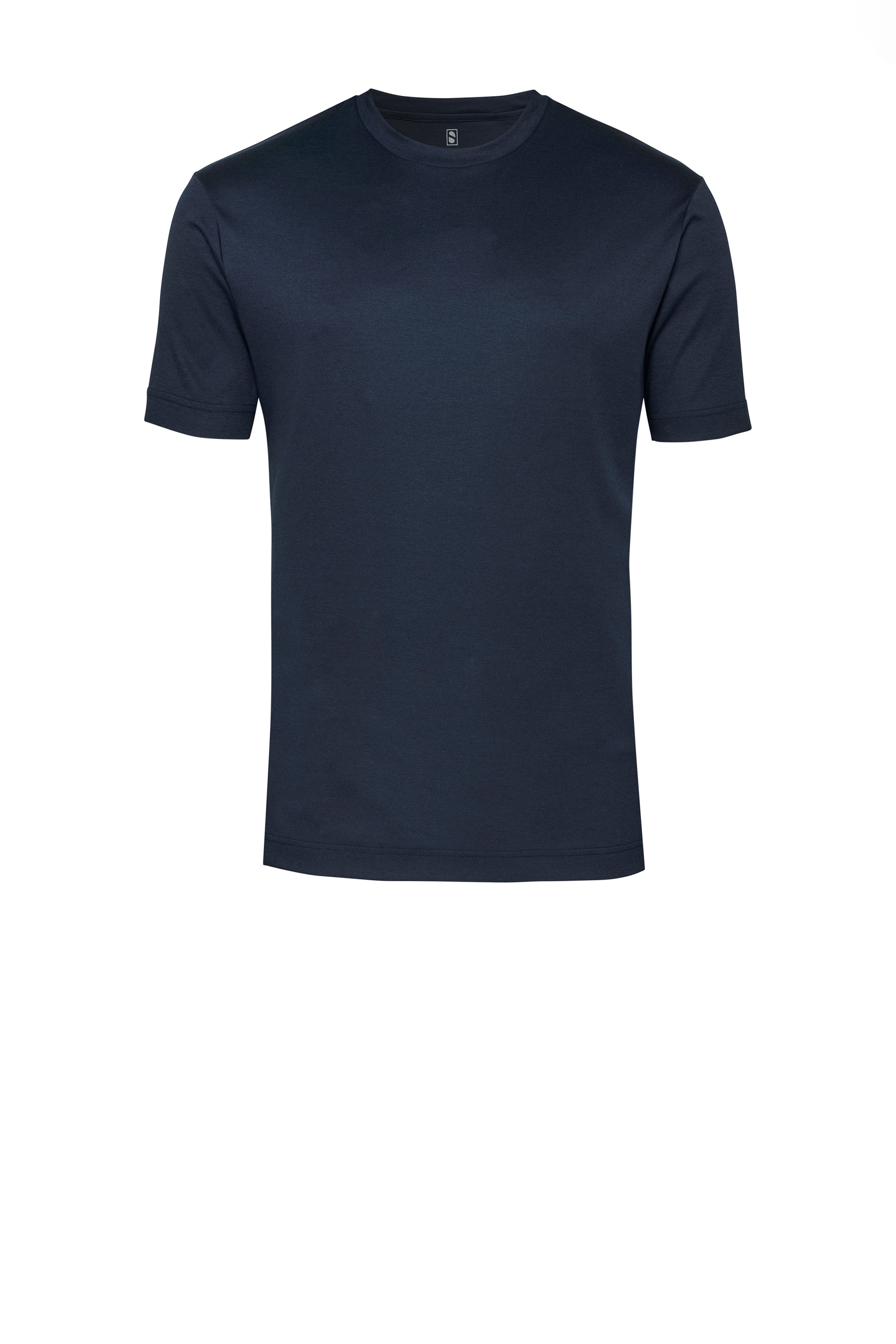 Dunkelblaues DESOTO T-Shirt – schlichtes Jersey Basic mit weichem Tragegefühl, bequem und vielseitig kombinierbar.