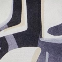 abstract leaves blue