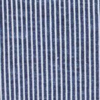 navy blue white stripes