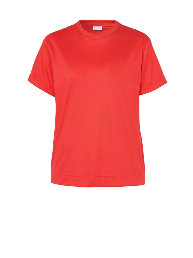 Womens shirt Alexa in red, product view