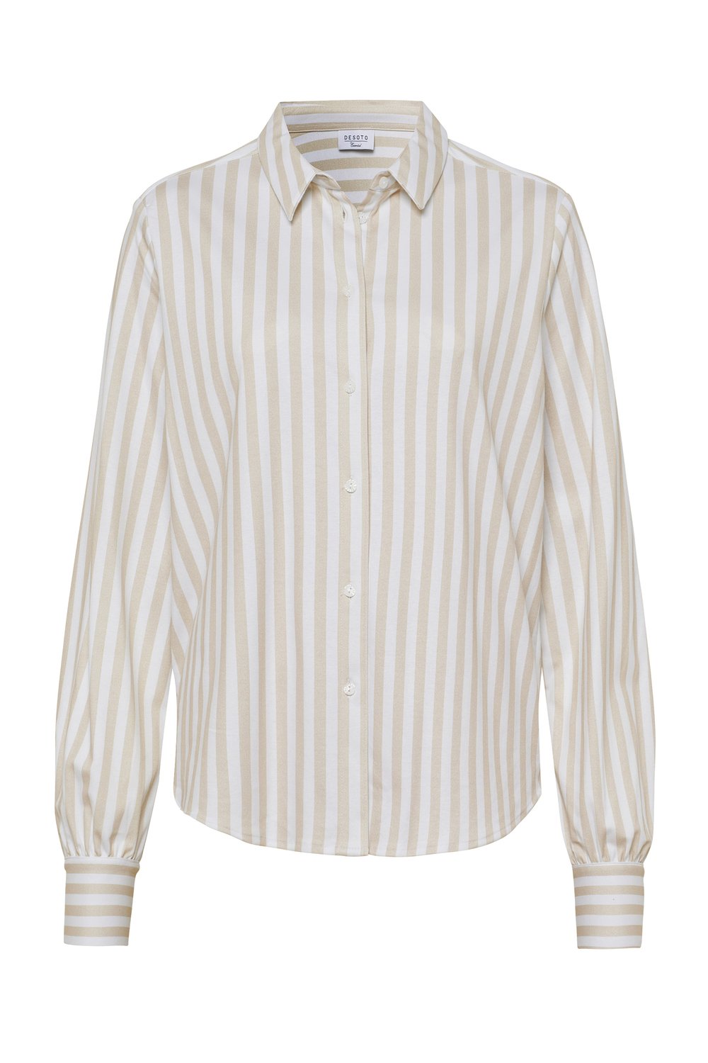 Bluse Lizzy creme bold stripes Freisteller Bluse Lizzy creme bold stripes Freisteller
