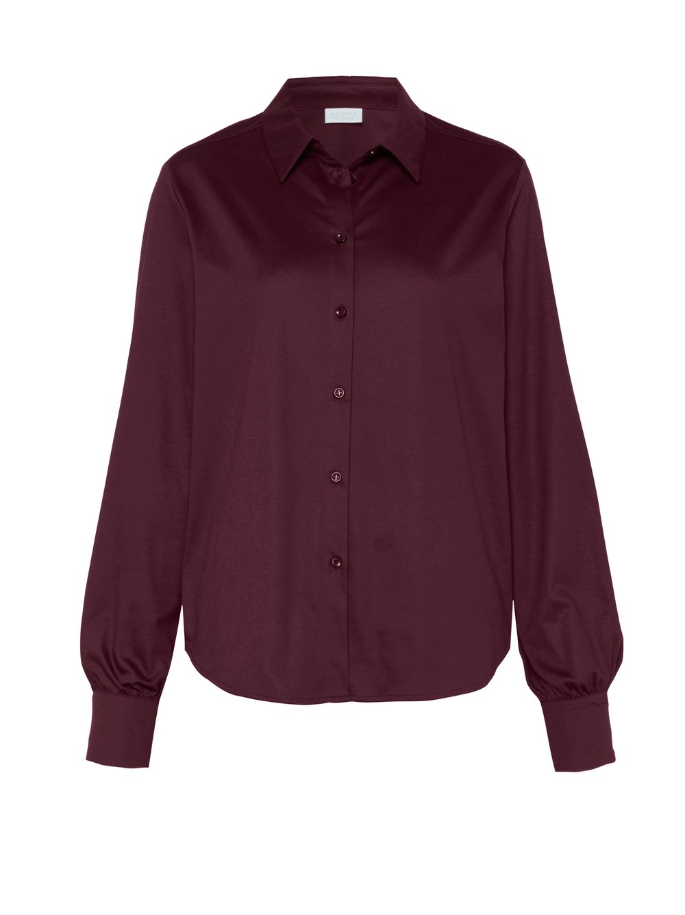 Womens blouse Lizzy in burgundy, product view