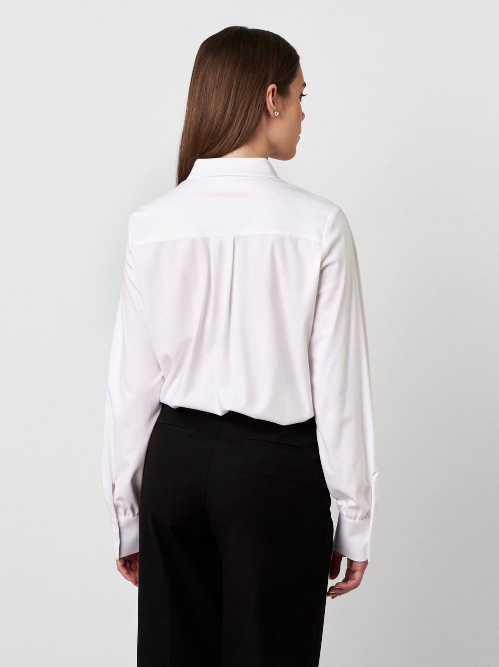 Blouse Lizzy white  rear view