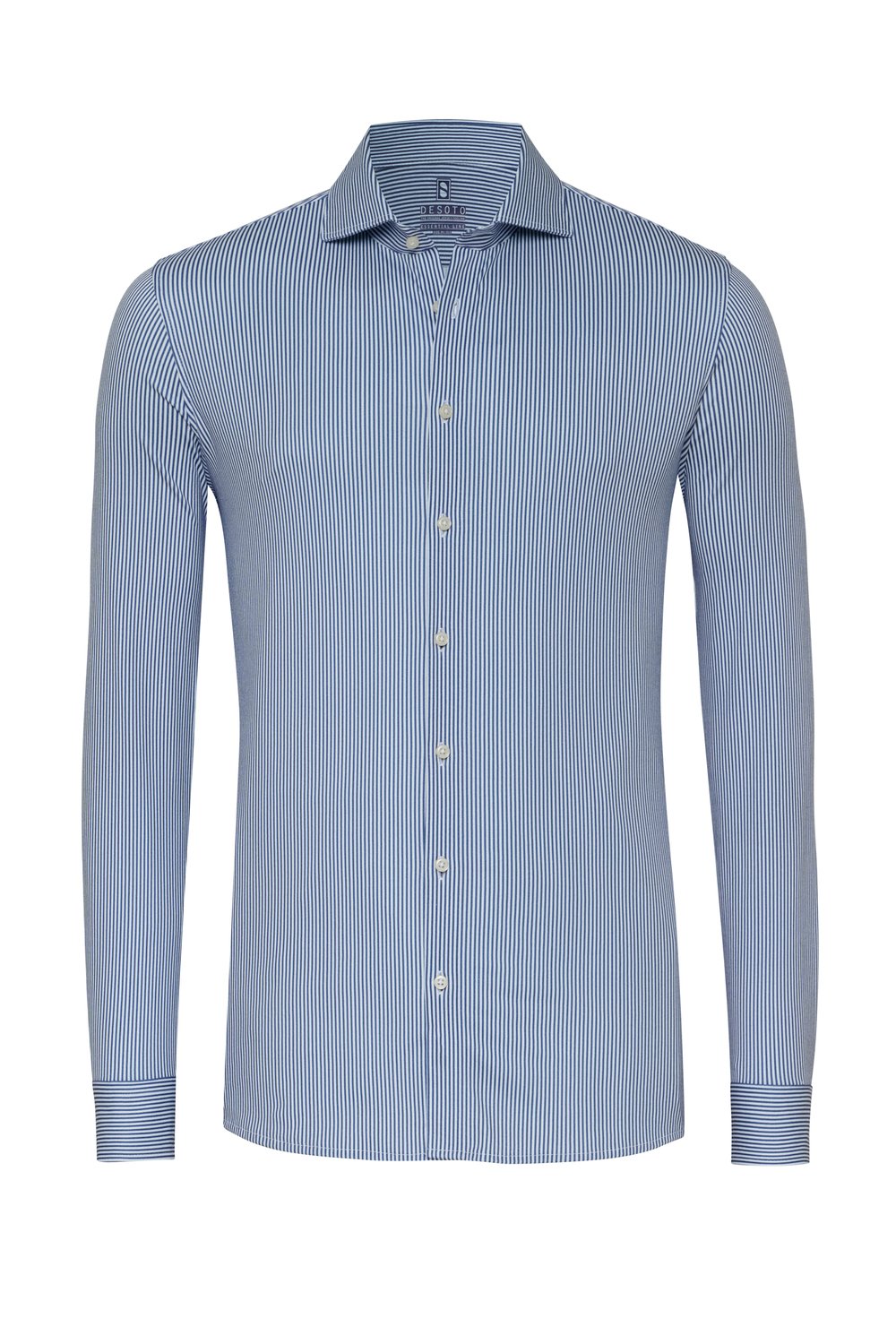 Hemd Essential Hai navy stripe Freisteller Hemd Essential Hai navy stripe Freisteller