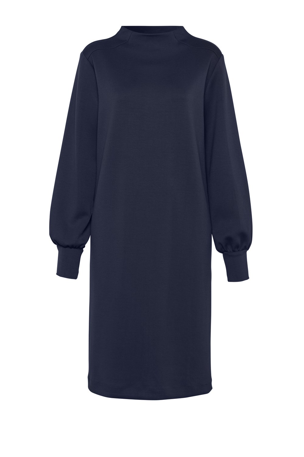 Dress Nadine dark blue hollow