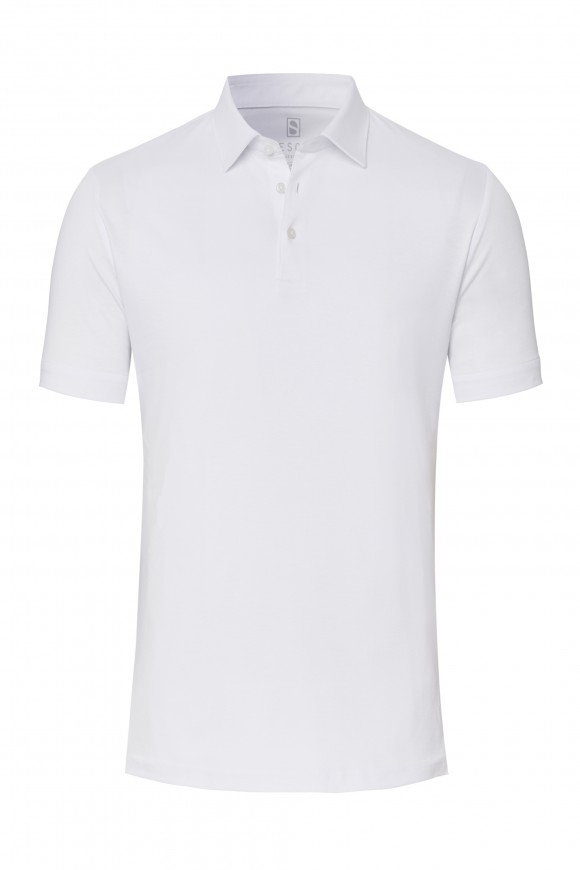 Jerseyhemd »Polo Kent« white